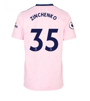 Arsenal Oleksandr Zinchenko #35 Tredjedrakt 2022-23 Kortermet